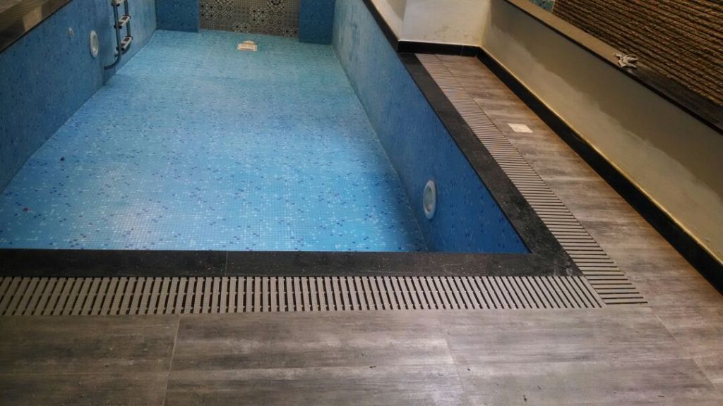 Plastic Jali Grating pvc drainage avt grating for swimming pool